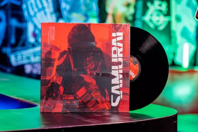 Oficjalny soundtrack Cyberpunk 2077 Score and Samurai na 3x LP - Płyta winylowa