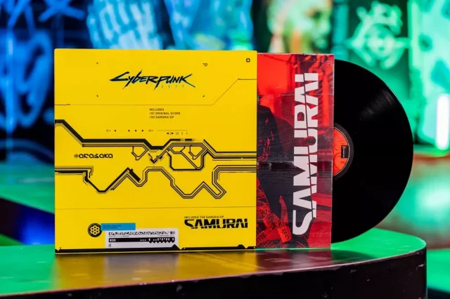 Oficjalny soundtrack Cyberpunk 2077 Score and Samurai na 3x LP - Płyta winylowa