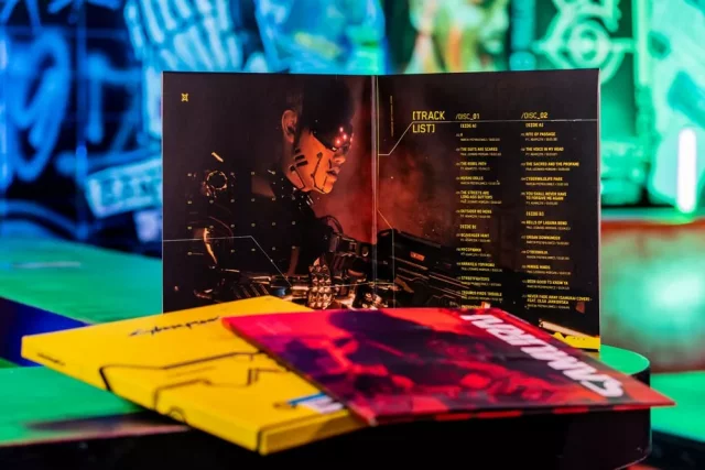 Oficjalny soundtrack Cyberpunk 2077 Score and Samurai na 3x LP - Płyta winylowa