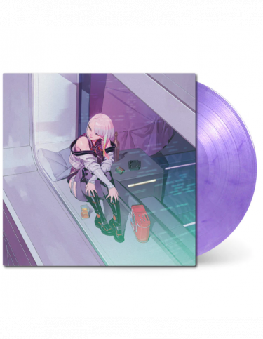 Oficjalny soundtrack Cyberpunk: Edgerunners (vinyl)