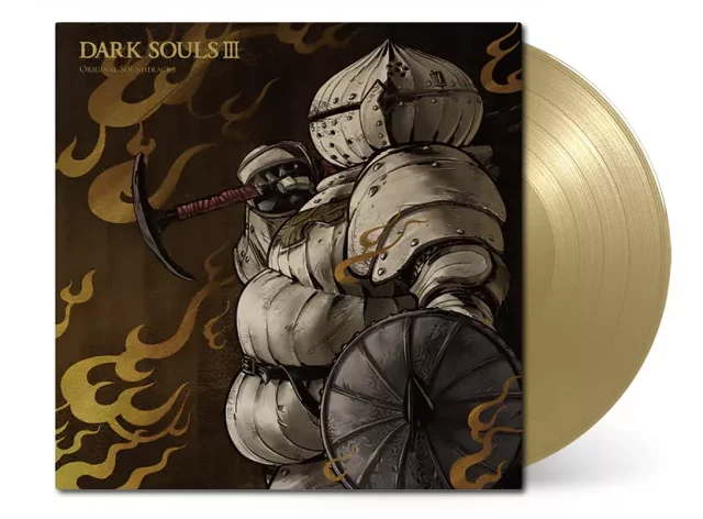 Oficjalny soundtrack Dark Souls Trilogy na 3x LP - Płyta winylowa