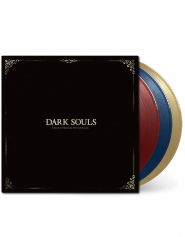 Oficjalny soundtrack Dark Souls Trilogy na 3x LP