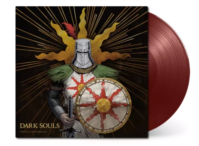 Oficjalny soundtrack Dark Souls Trilogy na 3x LP - Płyta winylowa