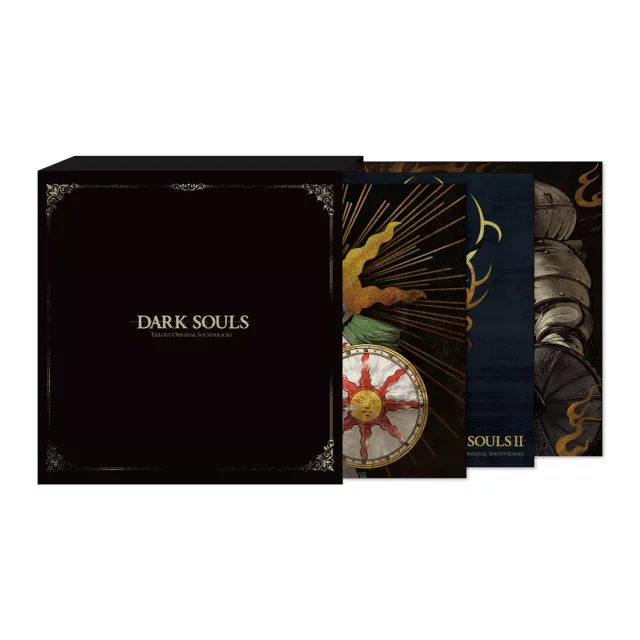 Oficjalny soundtrack Dark Souls Trilogy na 3x LP - Płyta winylowa