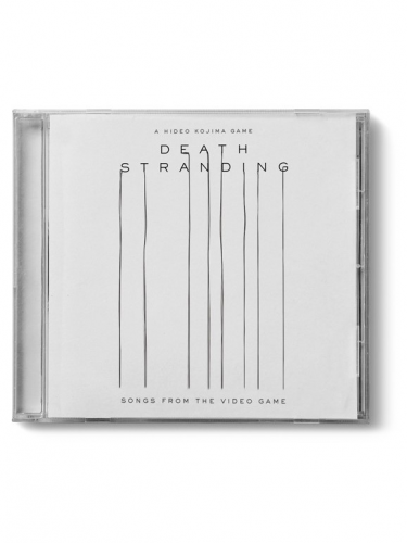 Oficjalny soundtrack Death Stranding CD