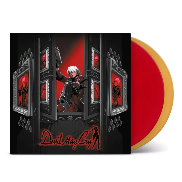 Oficiální soundtrack Devil May Cry na 2x LP