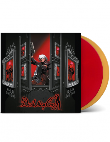 Oficjalny soundtrack Devil May Cry na 2x LP