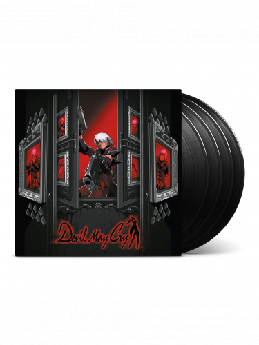 Oficjalny soundtrack Devil May Cry na 4x LP (Box Set)