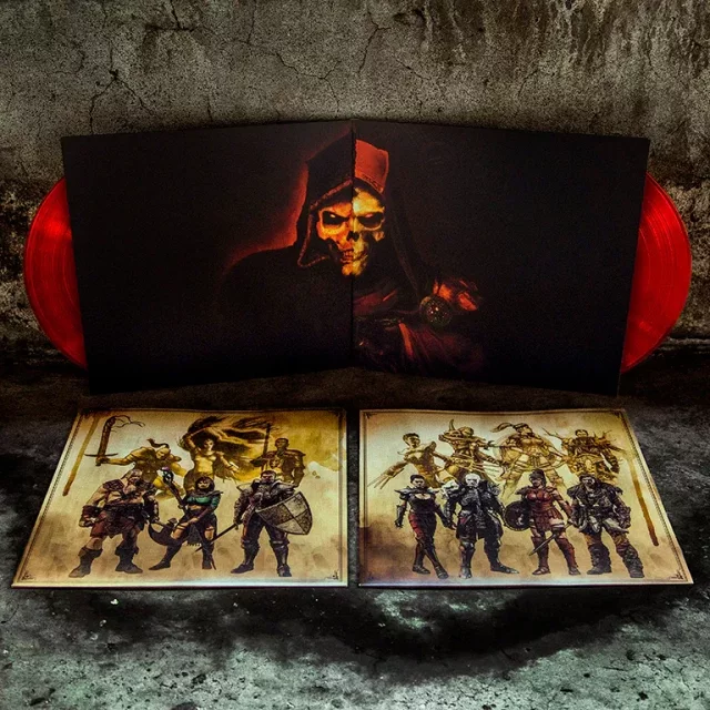 Oficjalny soundtrack Diablo II: Resurrected na 2x LP