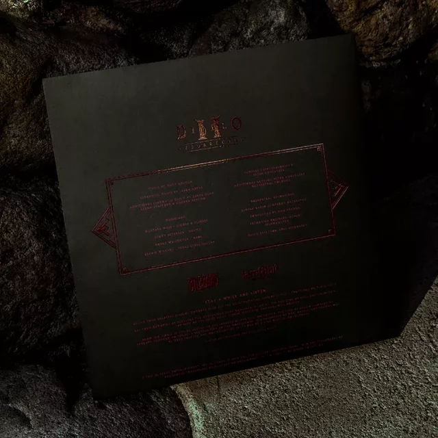Oficjalny soundtrack Diablo II: Resurrected na 2x LP