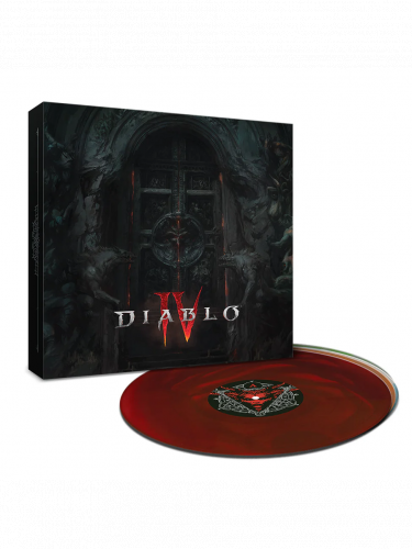 Oficjalny soundtrack Diablo IV na 4x LP