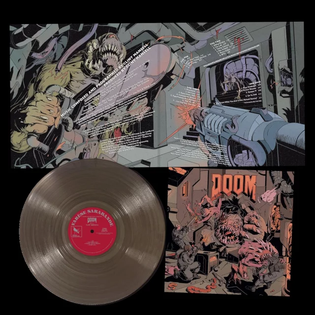 Oficjalny soundtrack DOOM (film) na 2x LP