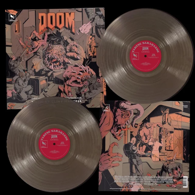 Oficjalny soundtrack DOOM (film) na 2x LP