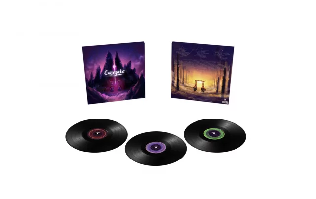 Oficiální soundtrack Evergate na 3x LP