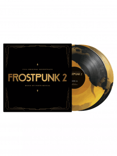 Oficjalny soundtrack Frostpunk 2 na 2x LP