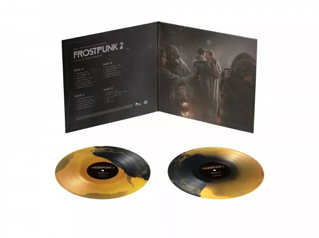 Oficjalny soundtrack Frostpunk 2 na 2x LP - Płyta winylowa