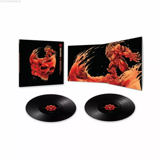 Oficjalny soundtrack Gears of War 5 (vinyl) - Płyta winylowa