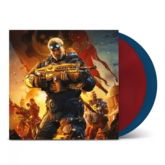 Oficiální soundtrack Gears of War: Judgment na 2x LP