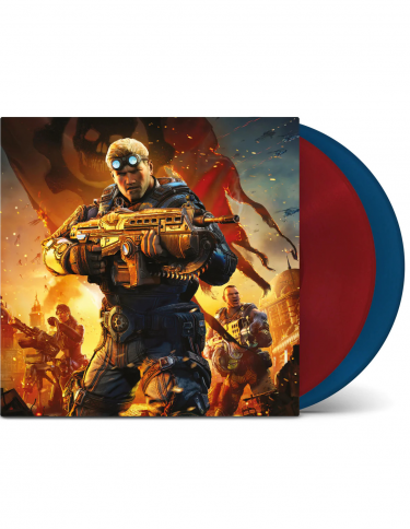 Oficjalny soundtrack Gears of War: Judgment na 2x LP