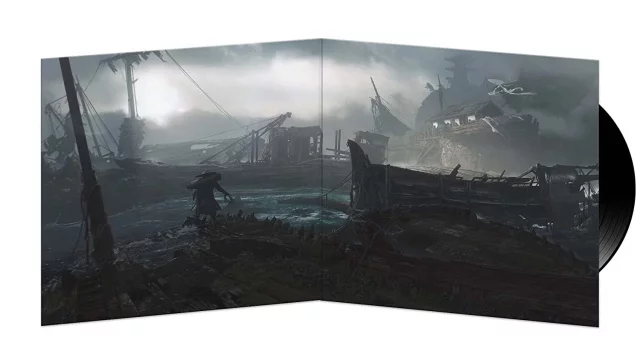 Oficjalny soundtrack Ghost of Tsushima - Music from Iki Island and Legends (vinyl) - Płyta winylowa