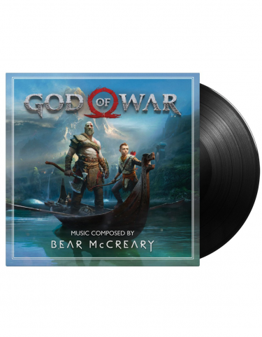 Oficjalny soundtrack God of War na 2x LP (Black)