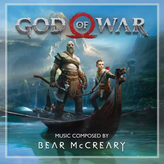 Oficiální soundtrack God of War na 2x LP (Black)