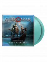 Oficjalny soundtrack God of War na 2x LP (Turquoise)