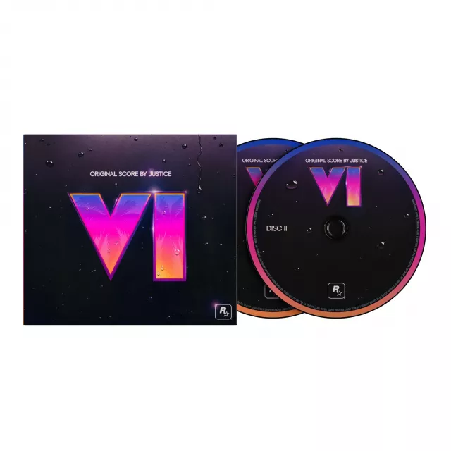 Oficjalny soundtrack Grand Theft Auto VI: Original Score by Justice na 2x CD