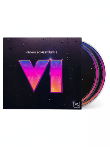 Oficjalny soundtrack Grand Theft Auto VI: Original Score by Justice na 2x CD