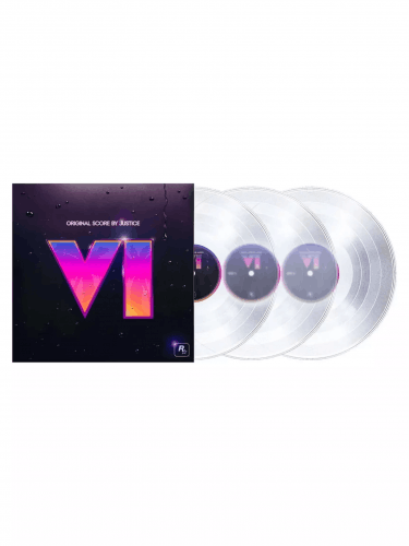Oficjalny soundtrack Grand Theft Auto VI: Original Score by Justice na 3x LP