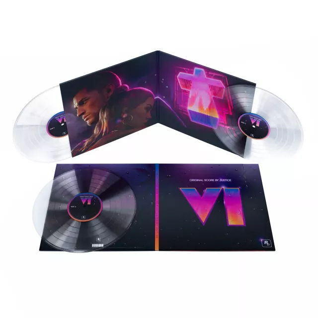 Oficjalny soundtrack Grand Theft Auto VI: Original Score by Justice na 3x LP - Płyta winylowa