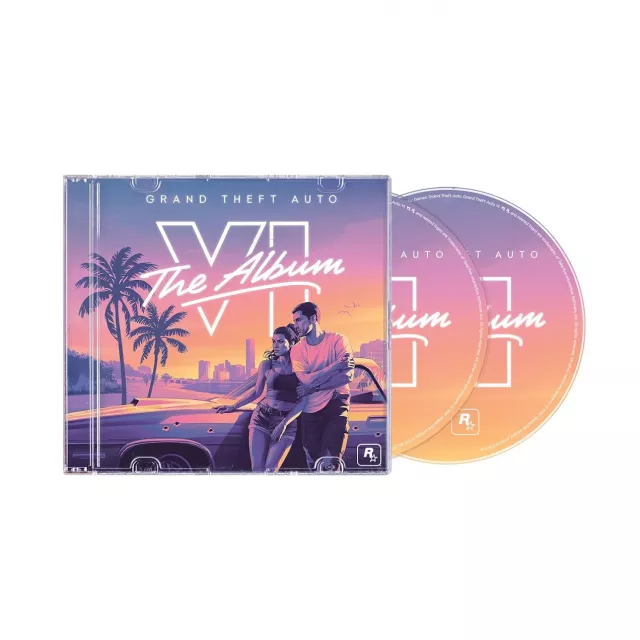 Oficjalny soundtrack Grand Theft Auto VI: The Album na 2x CD - Płyta winylowa