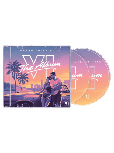 Oficjalny soundtrack Grand Theft Auto VI: The Album na 2x CD