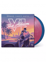 Oficjalny soundtrack Grand Theft Auto VI: The Album (Coloured Marbled) na 2x LP