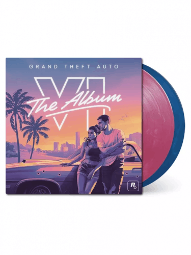 Oficjalny soundtrack Grand Theft Auto VI: The Album (Coloured Marbled) na 2x LP