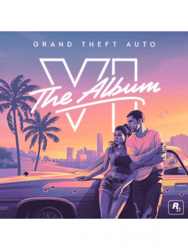 Oficjalny soundtrack Grand Theft Auto VI: The Album na 2x LP