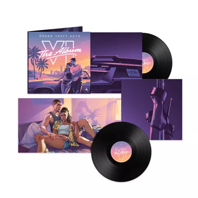 Oficjalny soundtrack Grand Theft Auto VI: The Album na 2x LP - Płyta winylowa