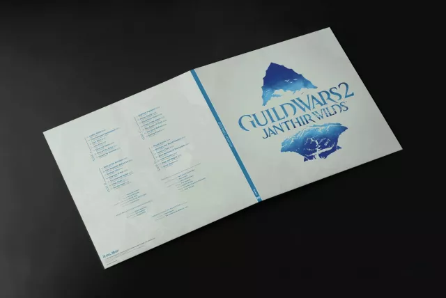 Oficjalny soundtrack Guild Wars 2: Janthir Wilds na 2x LP - Płyta winylowa
