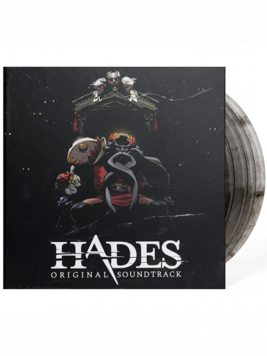 Oficjalny soundtrack Hades na 4x LP