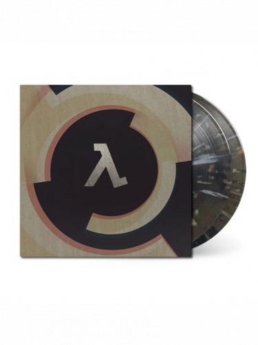 Oficjalny soundtrack Half-Life: Alyx (Black with Orange Splatter) na 2x LP