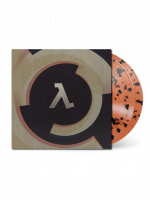 Oficjalny soundtrack Half-Life: Alyx (Orange with Black Splatter) na 2x LP