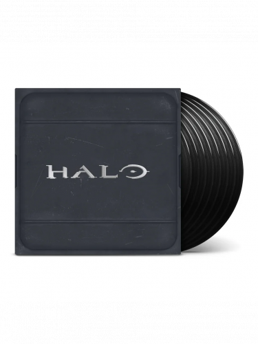 Oficjalny soundtrack Halo na 8x LP