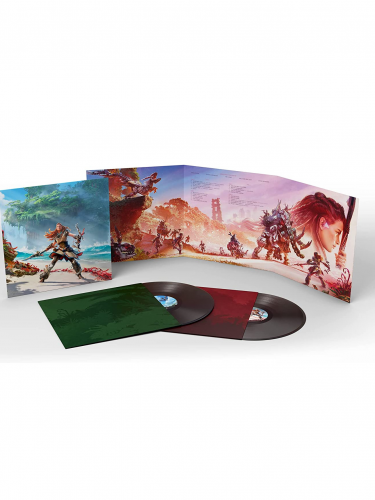 Oficjalny soundtrack Horizon Forbidden West na 2x LP