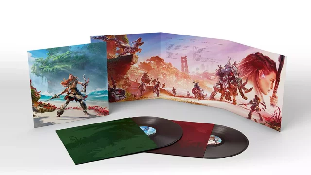 Oficjalny soundtrack Horizon Forbidden West na 2x LP - Horizon: Forbidden West