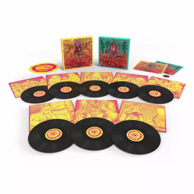 Oficjalny soundtrack Hotline Miami 1 & 2: The Complete Collection na 8x LP - Płyta winylowa