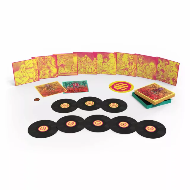 Oficjalny soundtrack Hotline Miami 1 & 2: The Complete Collection na 8x LP - Płyta winylowa