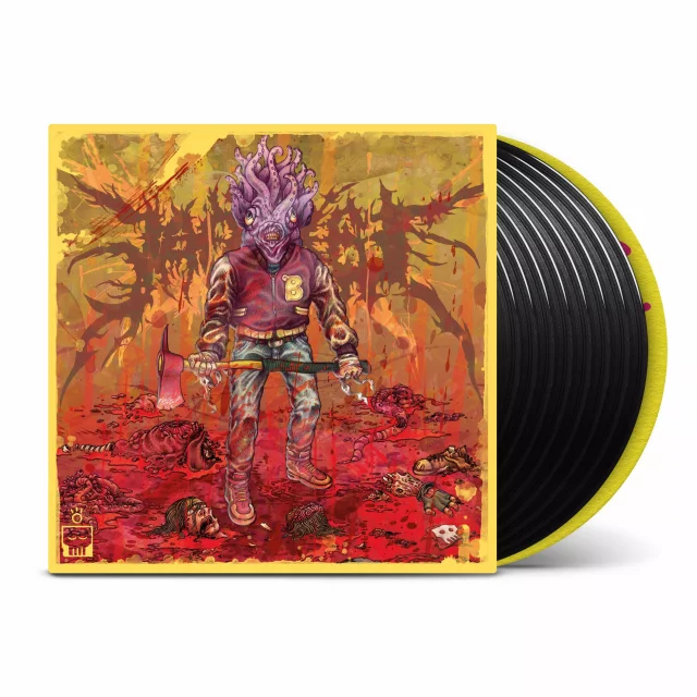 Oficjalny soundtrack Hotline Miami 1 & 2: The Complete Collection na 8x LP - Płyta winylowa