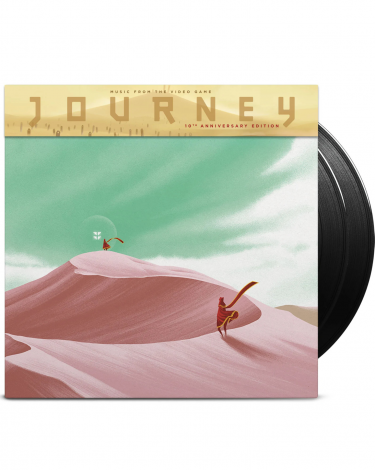 Oficjalny soundtrack Journey (10th Anniversary Edition) na 2x LP