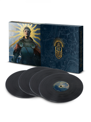 Oficjalny soundtrack Kingdom Come: Deliverance II na 4x LP (Collector's Vinyl Edition)