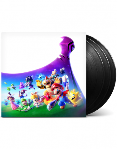 Oficjalny soundtrack Mario + Rabbids Sparks of Hope na 3 płytach LP